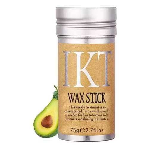 Hair Wax Stick 75G Bastão De Cera Capilar Para Modelar , Hidratar , Controlar e organizar O Frizz