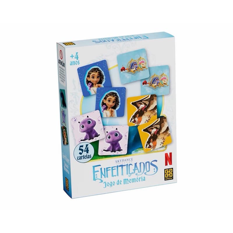 Jogo Memória enfeitiçados - Grow