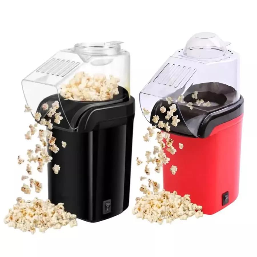 Pipoqueira Elétrica Popcorn Maker 110V-220V Pipoca Sem Óleo