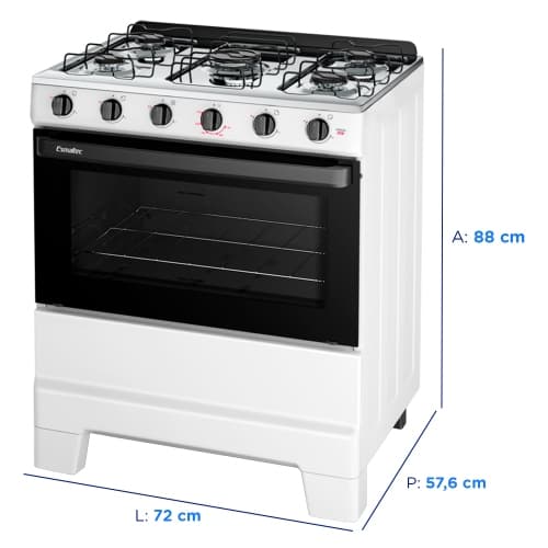 FOGAO 5B ESMALTEC IDEAL POP S/ACEND