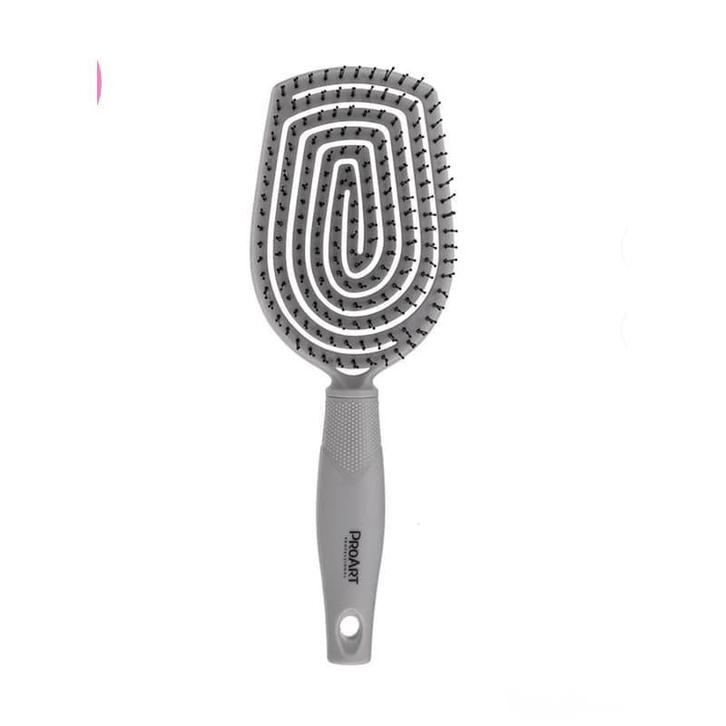 ESCOVA PROFISSIONAL PRO FLEXI ELITE CINZA EPF01B100 - PROART