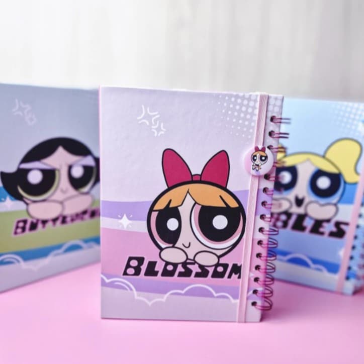 Kit presente Caderno - Meninas super poderosas