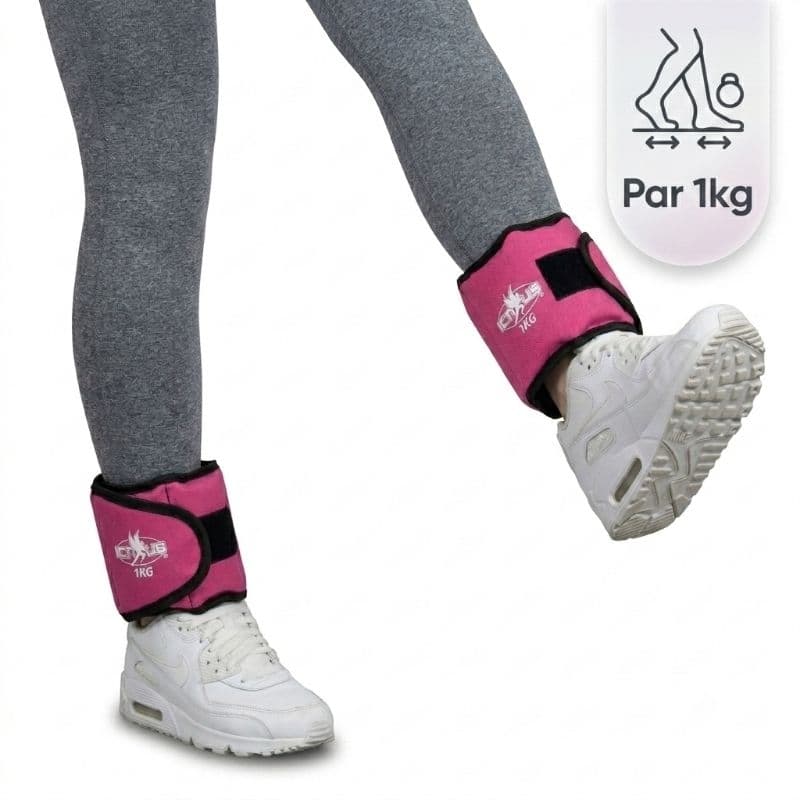 Pesinho Peso 1kg Perna Caneleira Fortalecimento Gluteo Levantamento Flexora Abdutora Extensora
