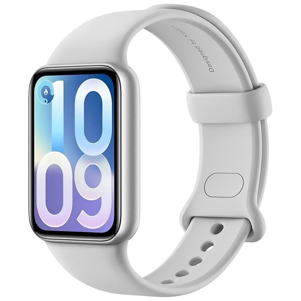 XIAOMI Smart Band 10 Pro ( Prata ) Versão Global Tela AMOLED de 1,74", Compatível Android e iOS,