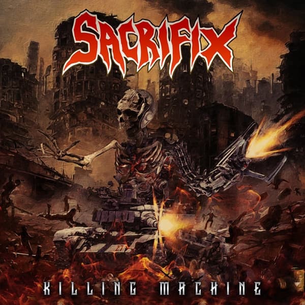 SACRIFIX - KILLING MACHINE (IMPALED RECORDS / THRASH METAL) CD
