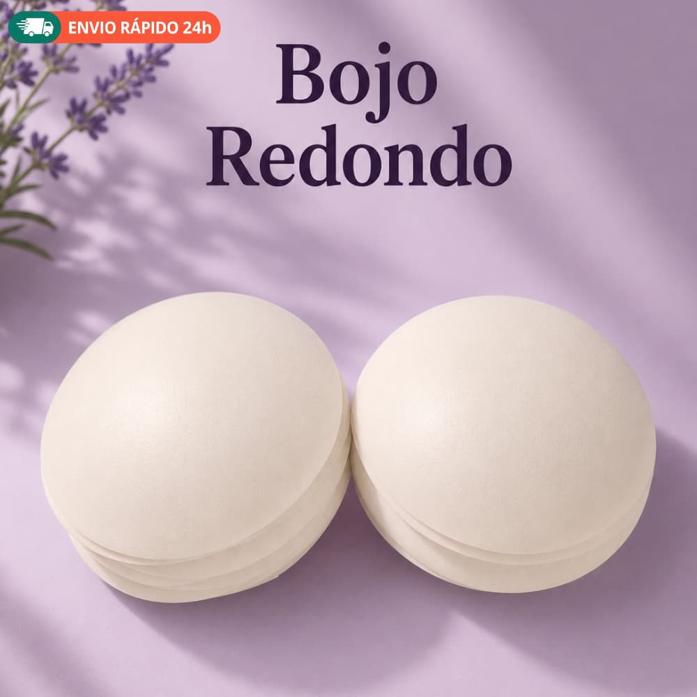 Kit 10 Pares Bojo EVA Redondo Removível 100% Impermeável Moda Praia Fitness Vestuário