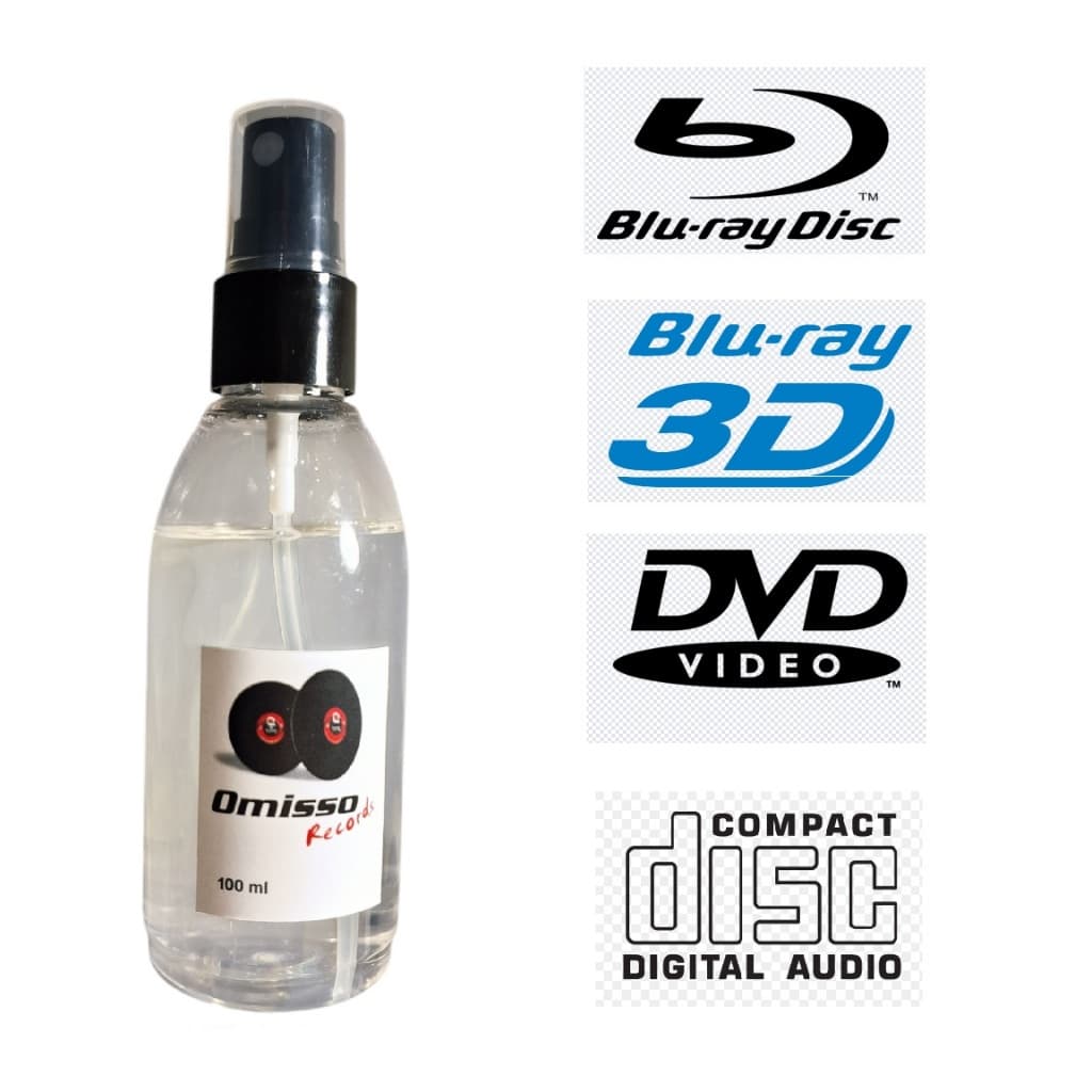 Limpador - Limpa Jogo Playstation PS3 PS4 PS5 Xbox PC DVD CD Bluray - discos de jogos - Fluído 100 ml