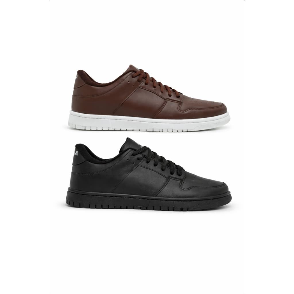 SAPATÊNIS MASCULINO TÊNIS CASUAL COURO COSTURADO ESPORTE FINO OXFORDS PLUS SIZE TAMANHO ESPECIAL 44 AO 47