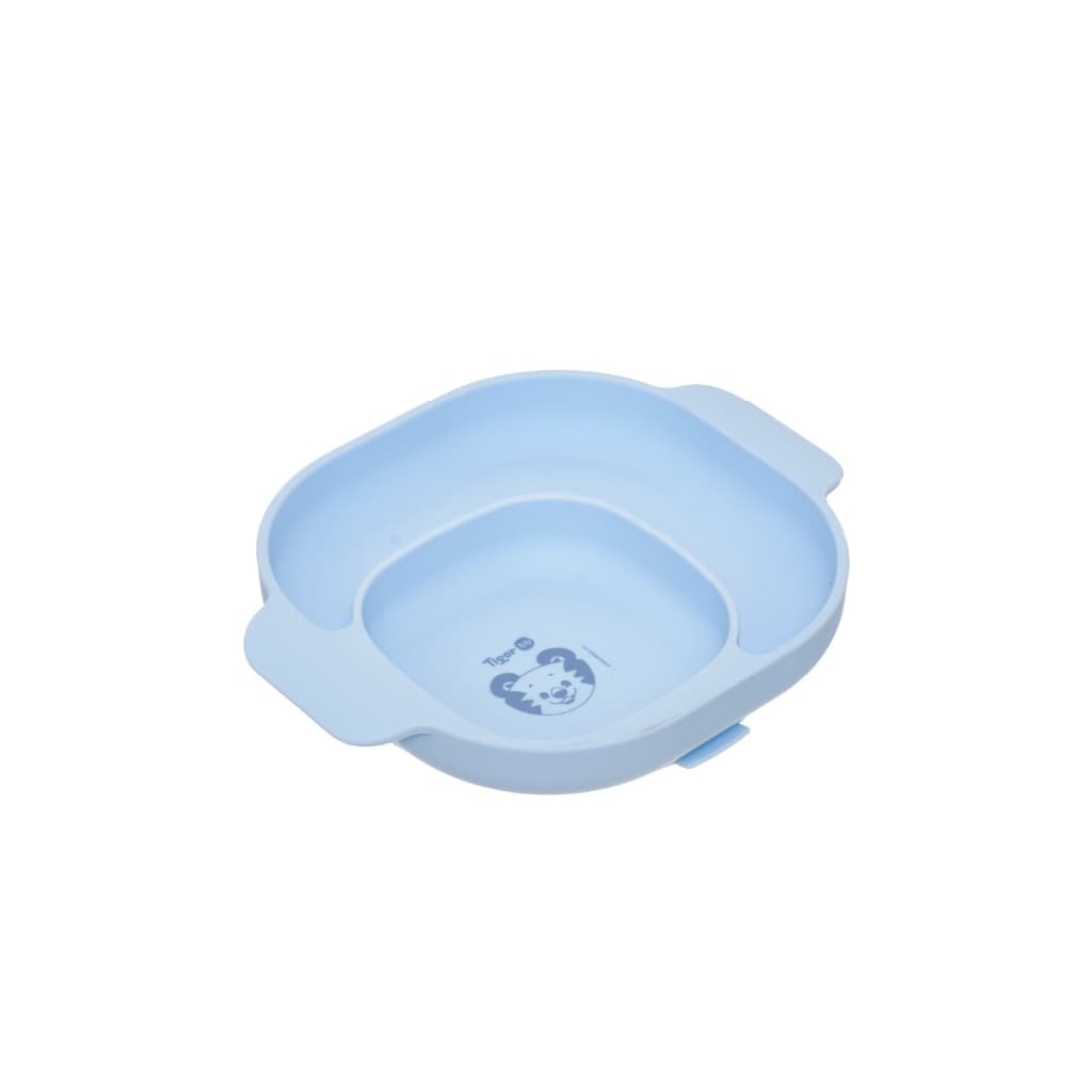 Prato Silicone Premium Tigor BB para introduçao alimentar BPA Free