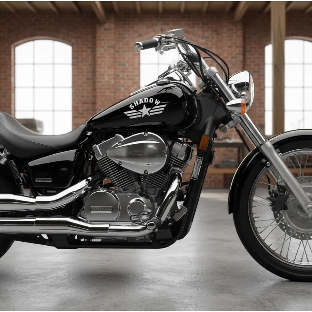 Adesivo Tanque Moto Shadow Estrela Honda Custom
