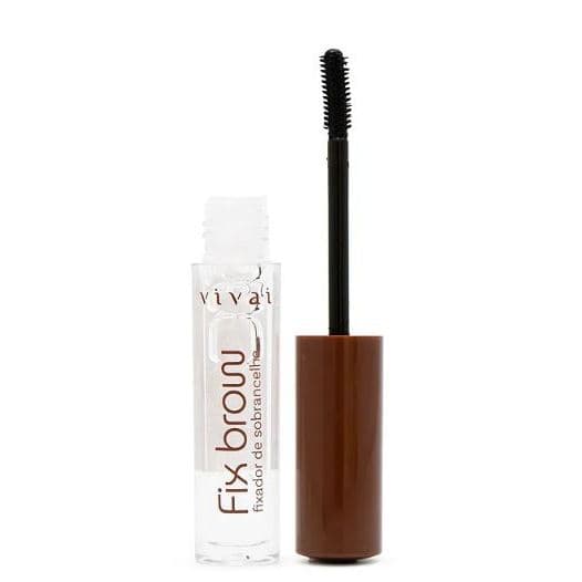 FIXADOR DE SOBRANCELHA INCOLOR VIVAI BROW LAMINATION MODELAR FIOS FIX BROW