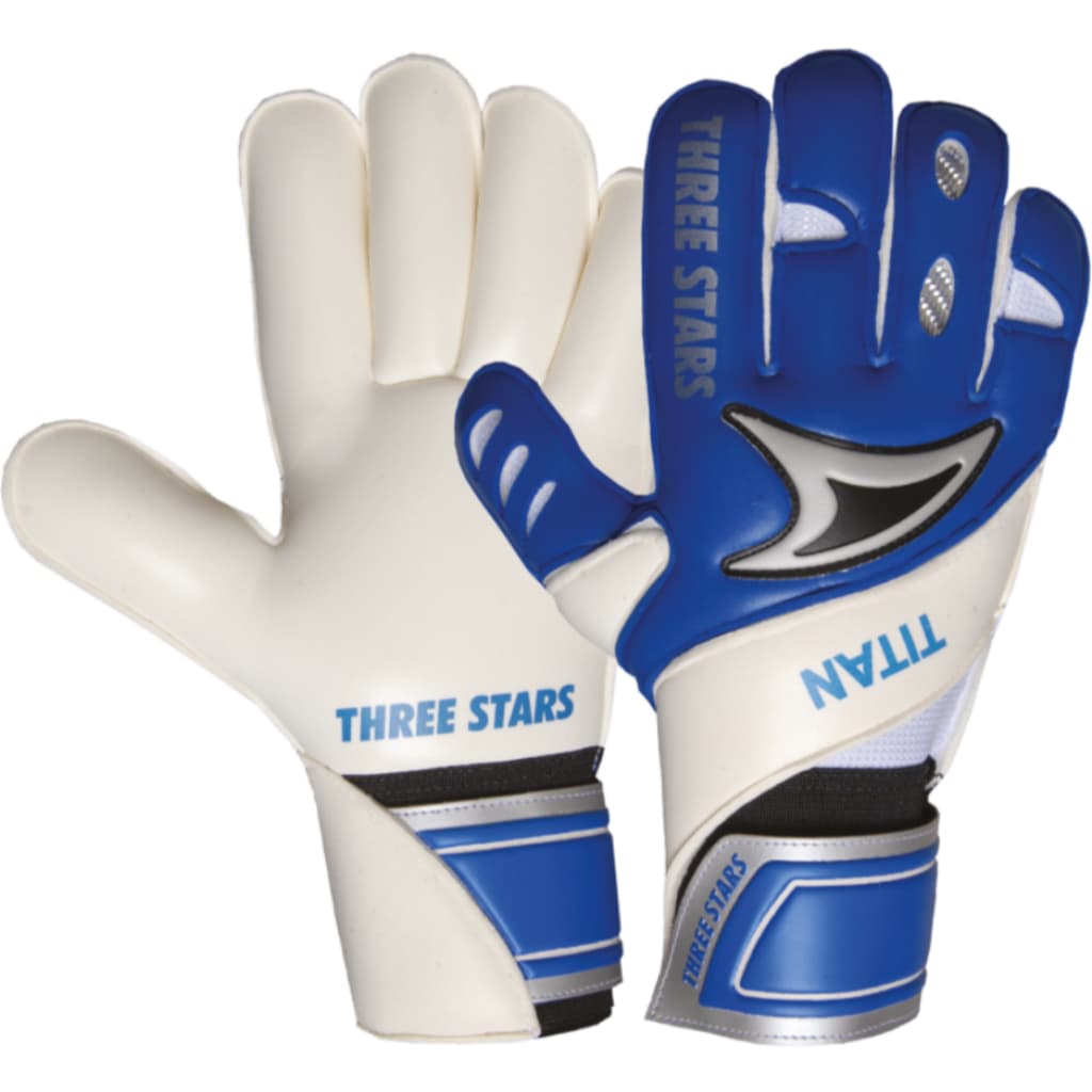 Luva de Goleiro Profissional Three Stars Titan