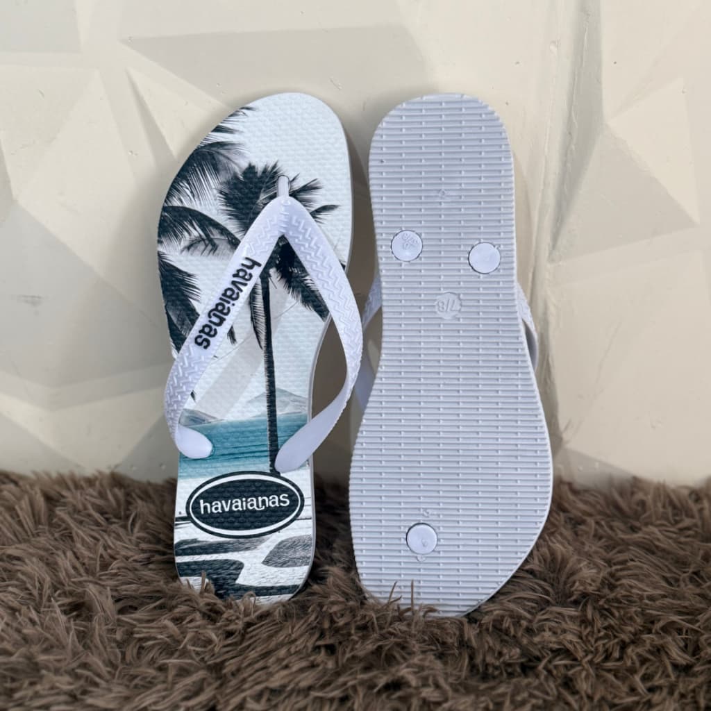 Chinelo De Dedo Atacado da praia de Copacabana Leve confortável