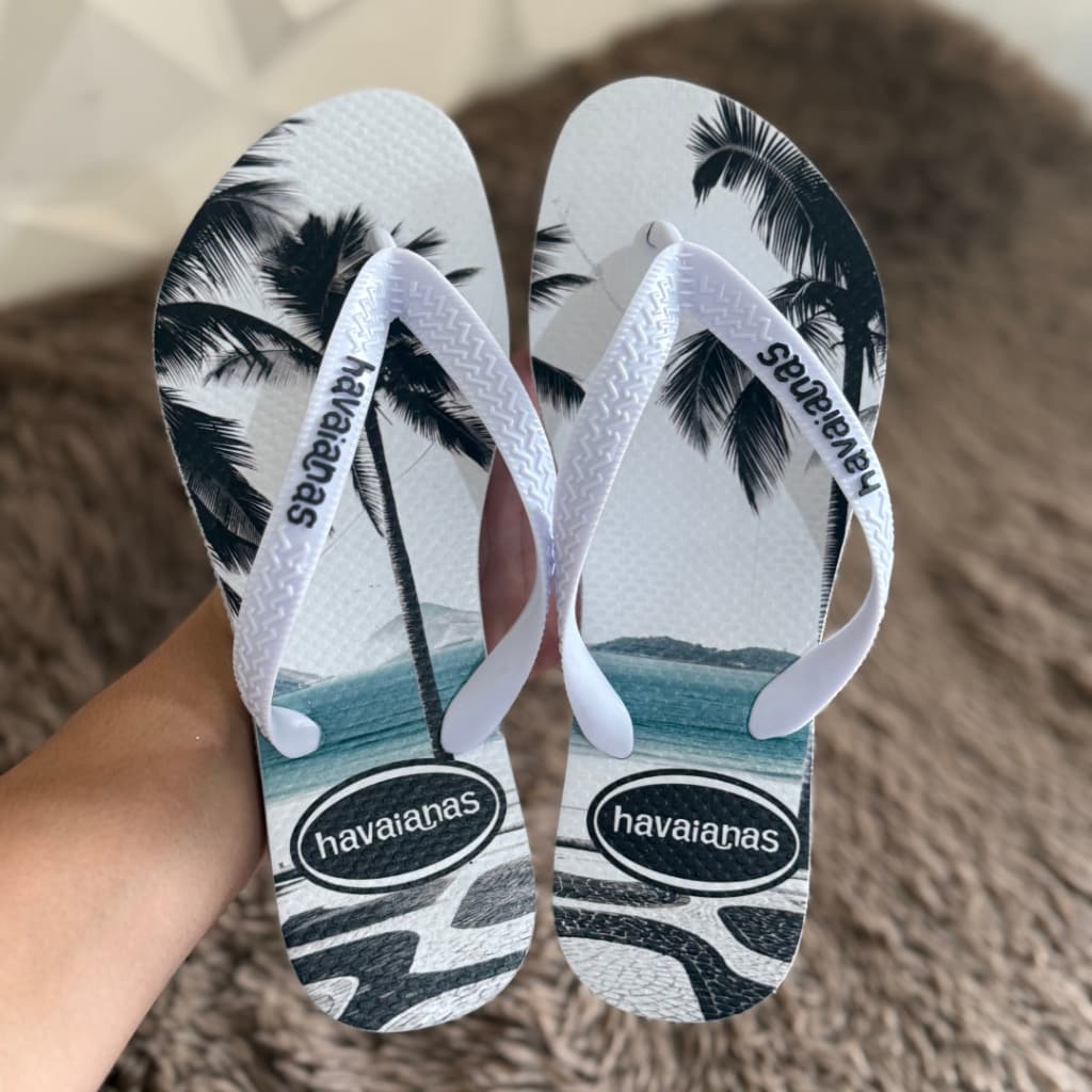 Chinelo De Dedo Infantil Atacado da praia de Copacabana Leve confortável