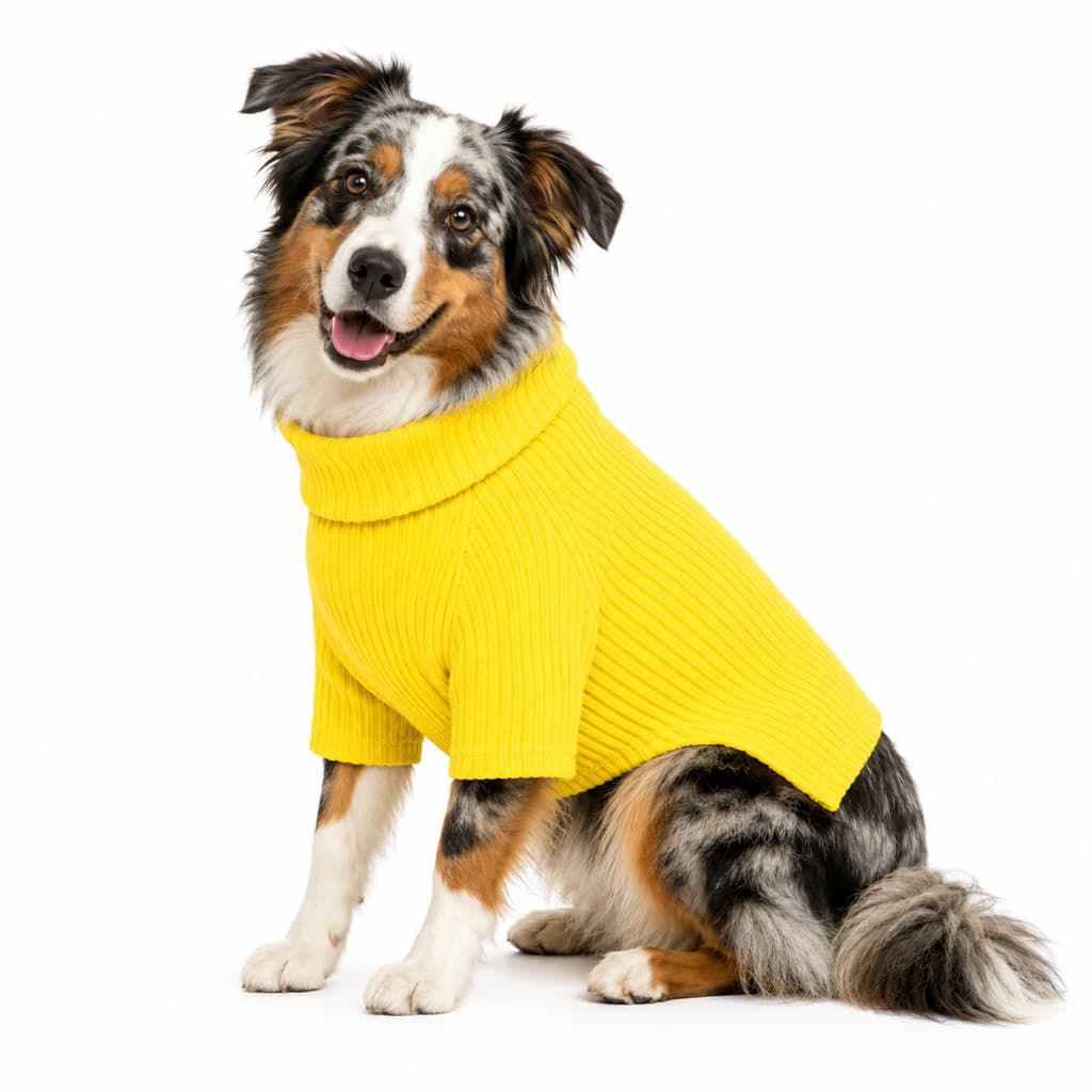 Roupinha Brasil Para Cachorro Gato Blusa Gola Alta