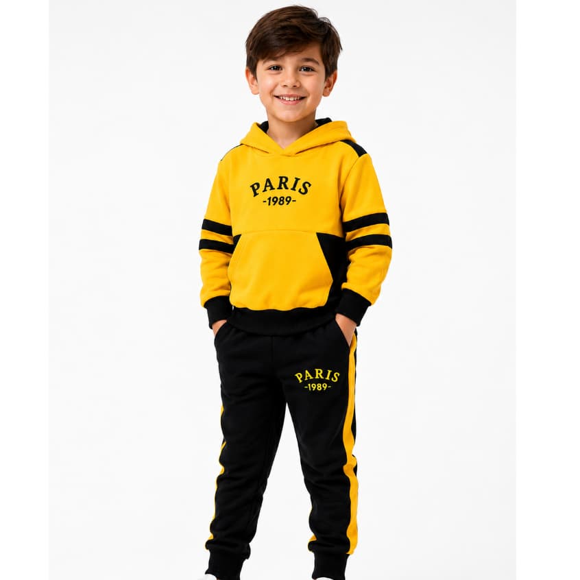 Conjuntos de frio Inverno Meninos Masculino Agasalho de 2 a 14 anos