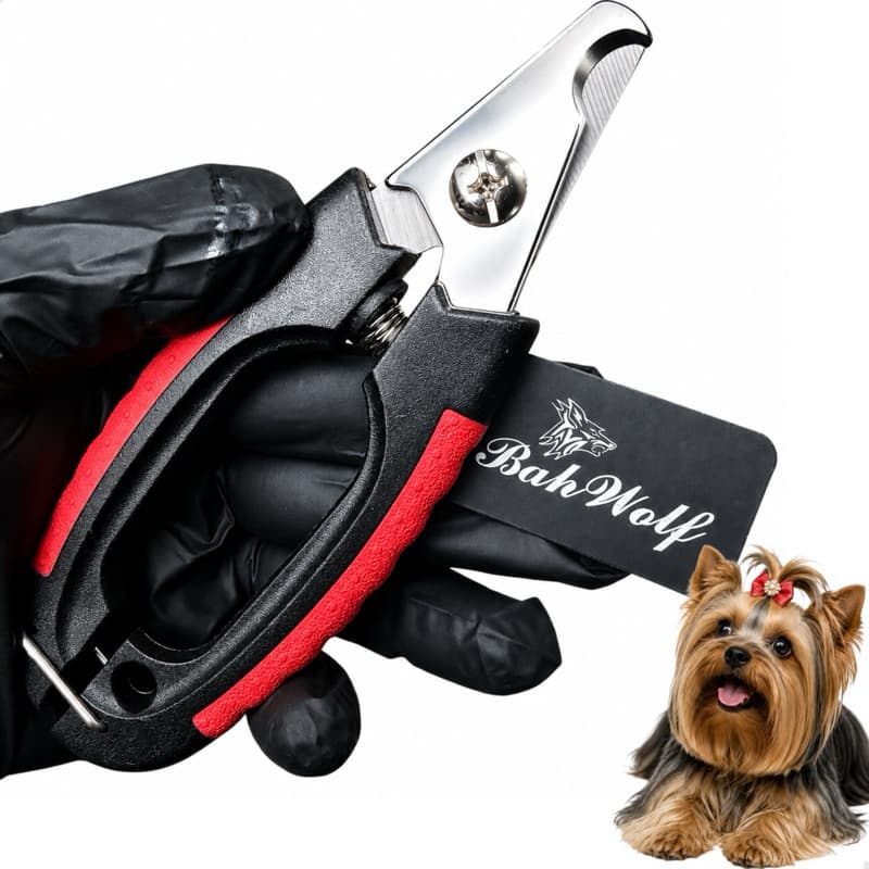 Alicate Cortador De Unhas Pet Cães Gatos 16cm Grande Médio profissional Golden labrador ou 12cm