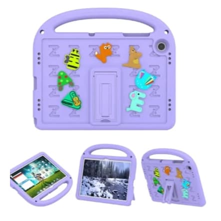 Capa Maleta  Para Tablet Lenovo K10c  10,1 Capa De Eva Macia Infantil Para Lenovo Tab 2025 Tb-311fu