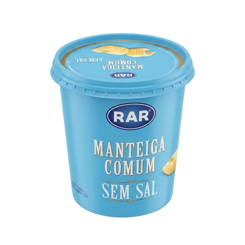Manteiga profissional s/ Sal RAR 500g Premium