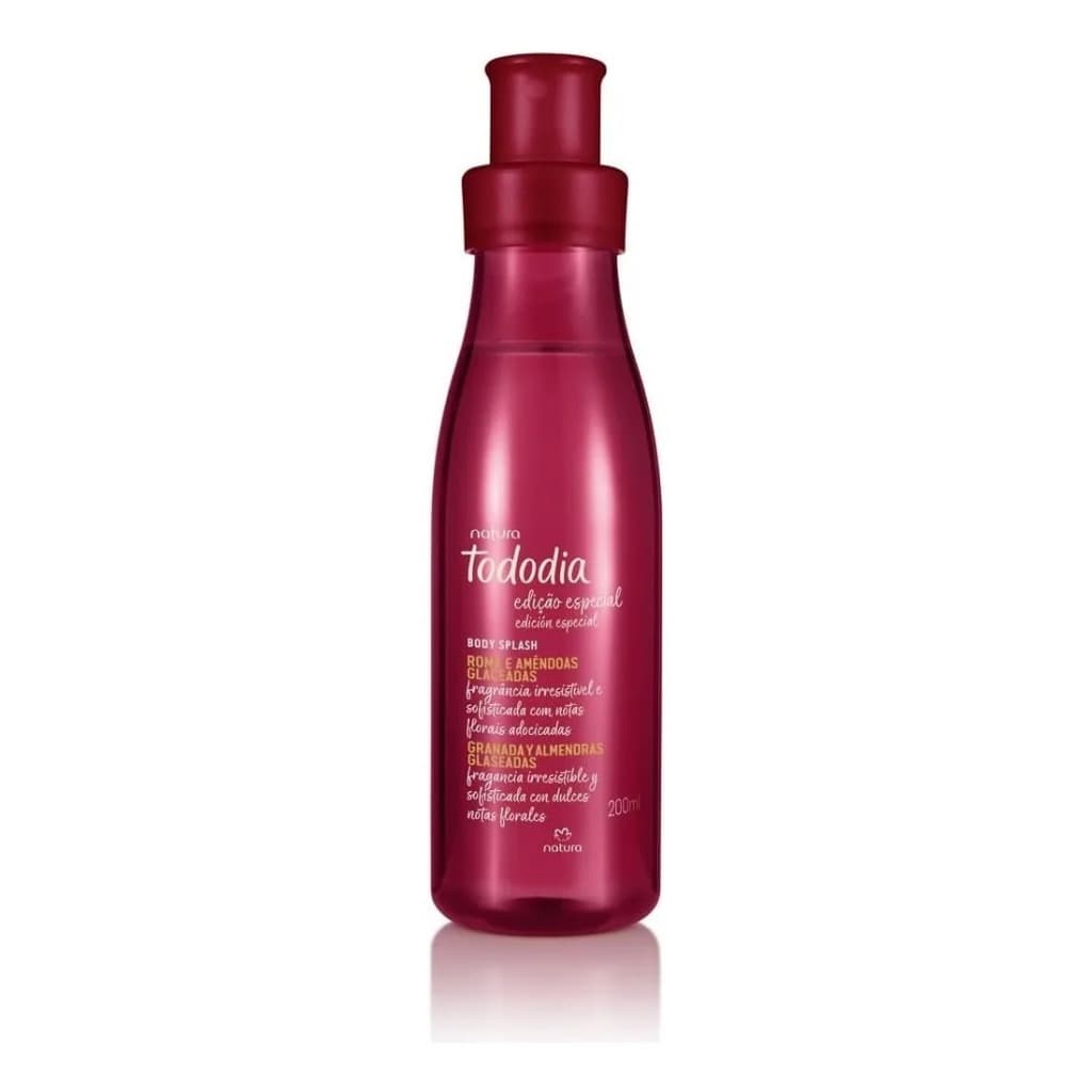 Body Splash Romã E Amêndoas Glaceadas 200ml Natura