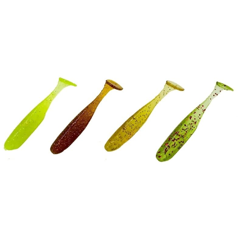 Micro Shad Mortal Big Ones 4.5cm Embalagem c/4unidades