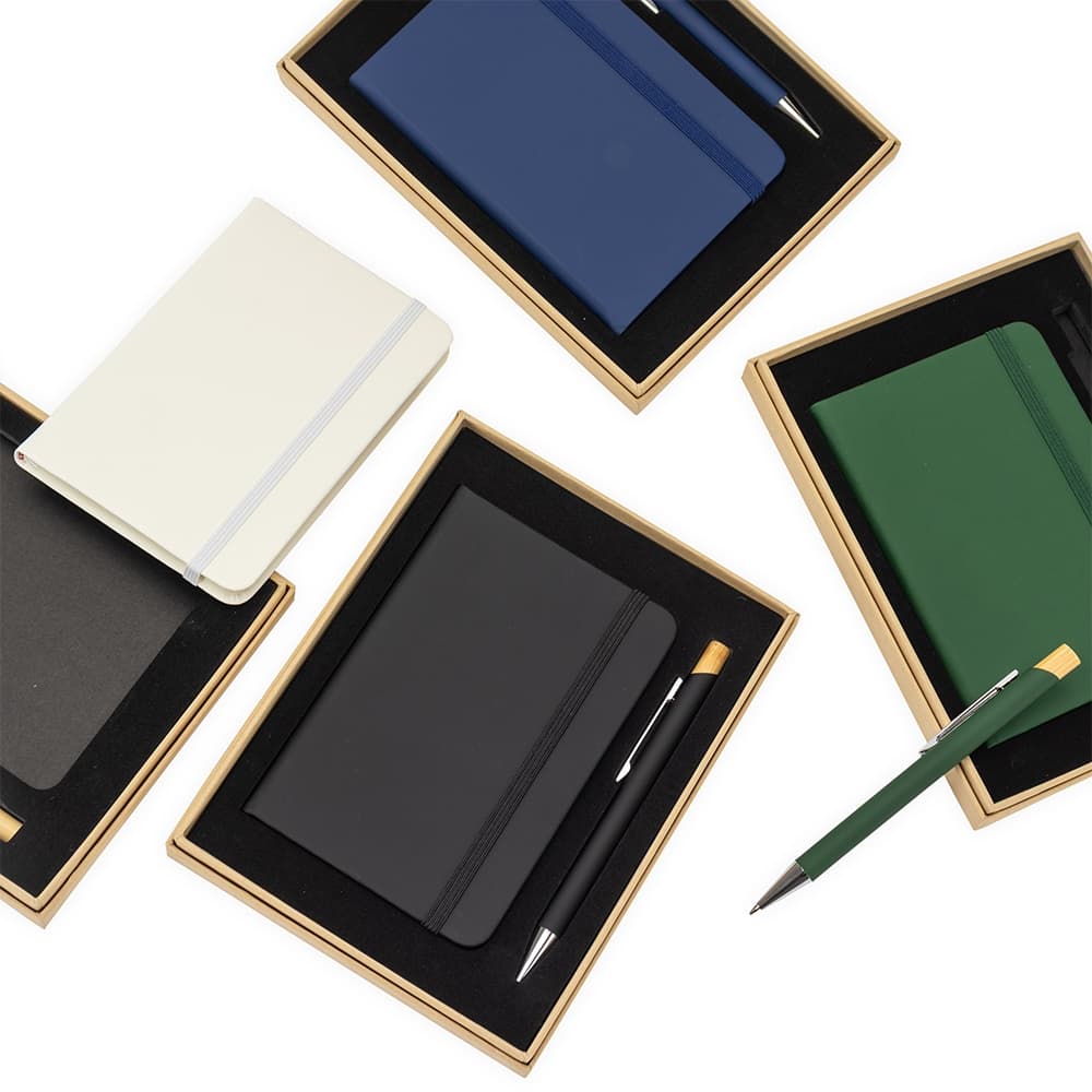 Kit Executivo 2 Peças Personalizado com nome, logo,  brinde corporativo empresa