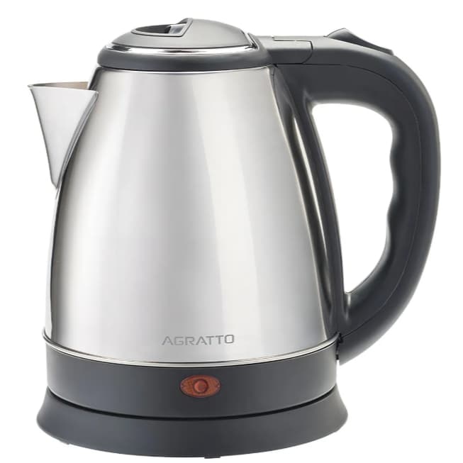 🔌 Chaleira Elétrica Agratto CE-01 Pratic Inox 1,8L