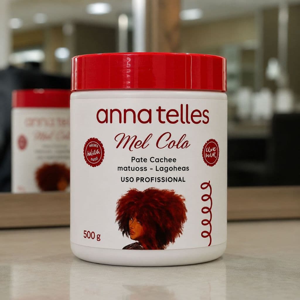 Mel Cola Para Cachos Naturais e Orgânicos