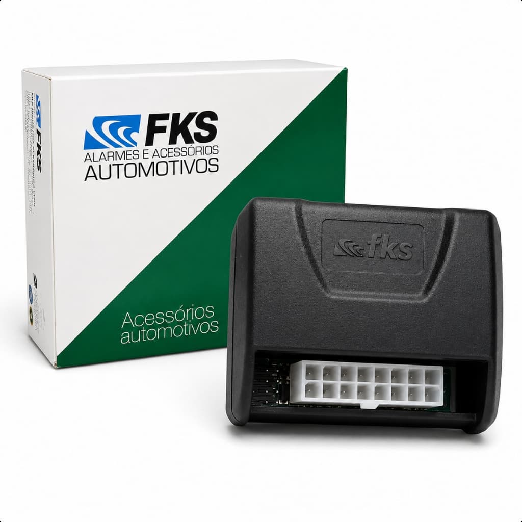Módulo de Vidro Elétrico FKS MLV208G2KV Função Anti-Esmagamento Universal 2 Vidros Resistivos