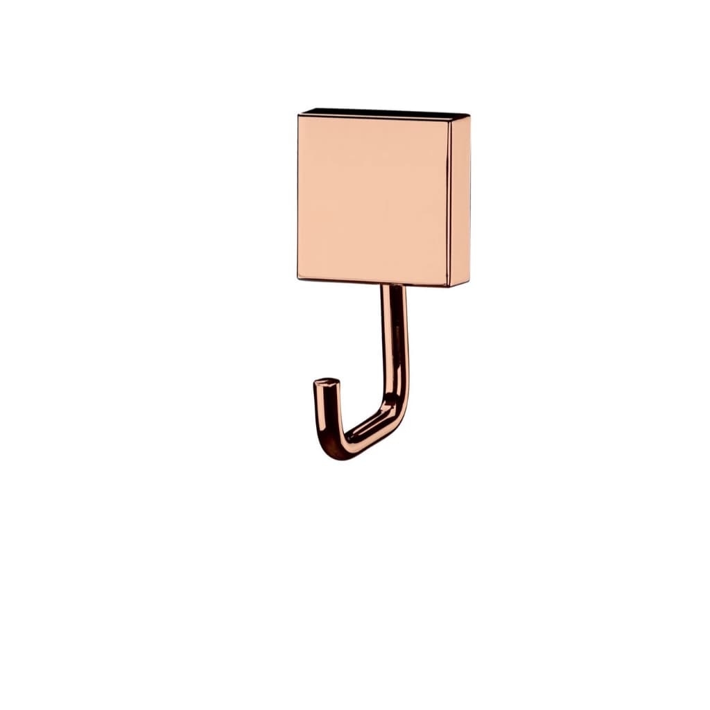 Gancho Cabide Rose Gold para Banheiro Cozinha Toalha Parede