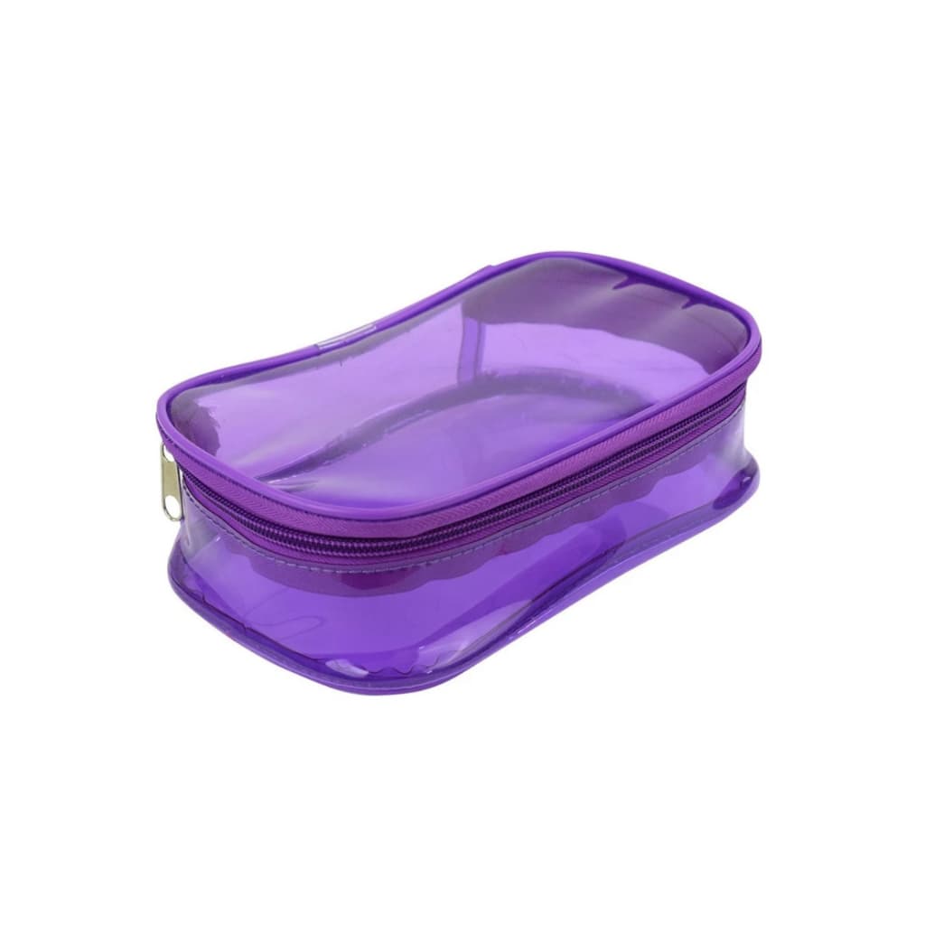 Estojo Escolar Grande Box Bubble Roxo - Dac