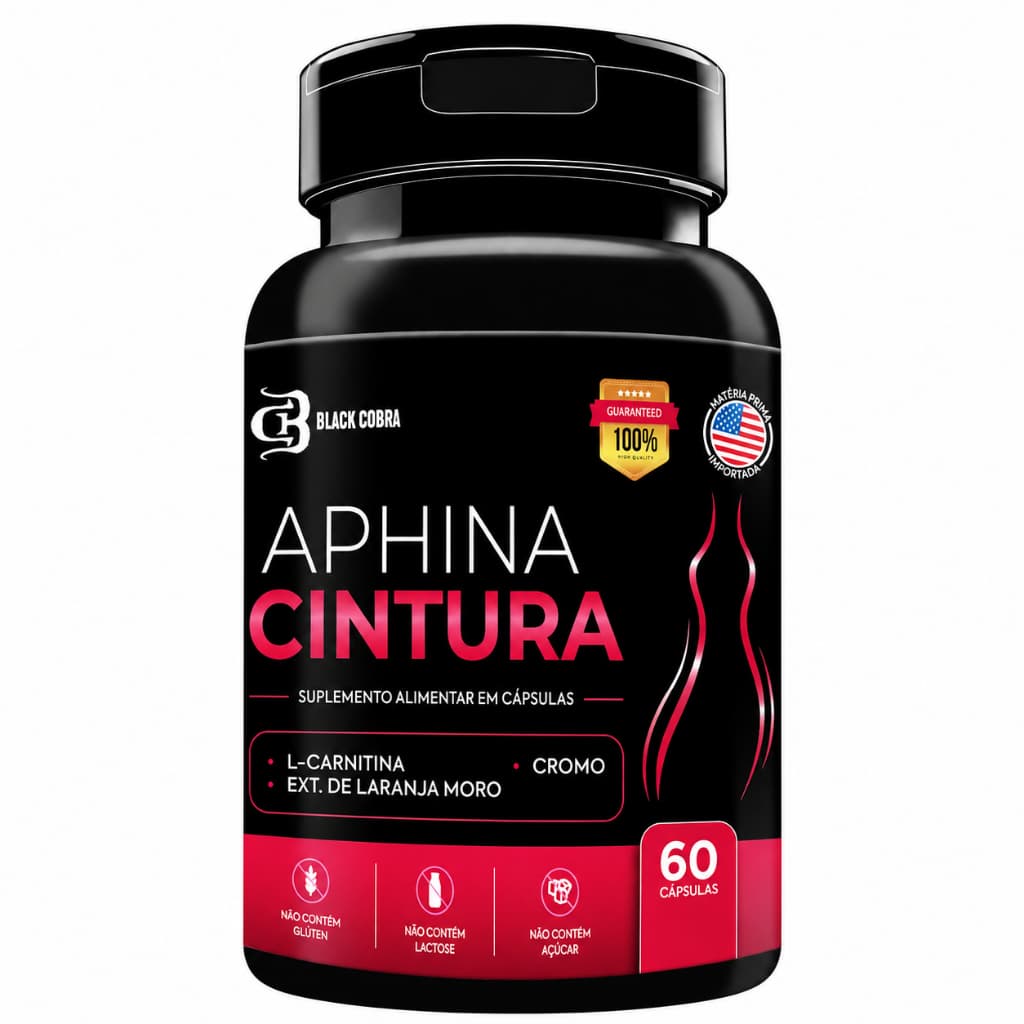 Aphina Cintura 60 Caps Black Cobra