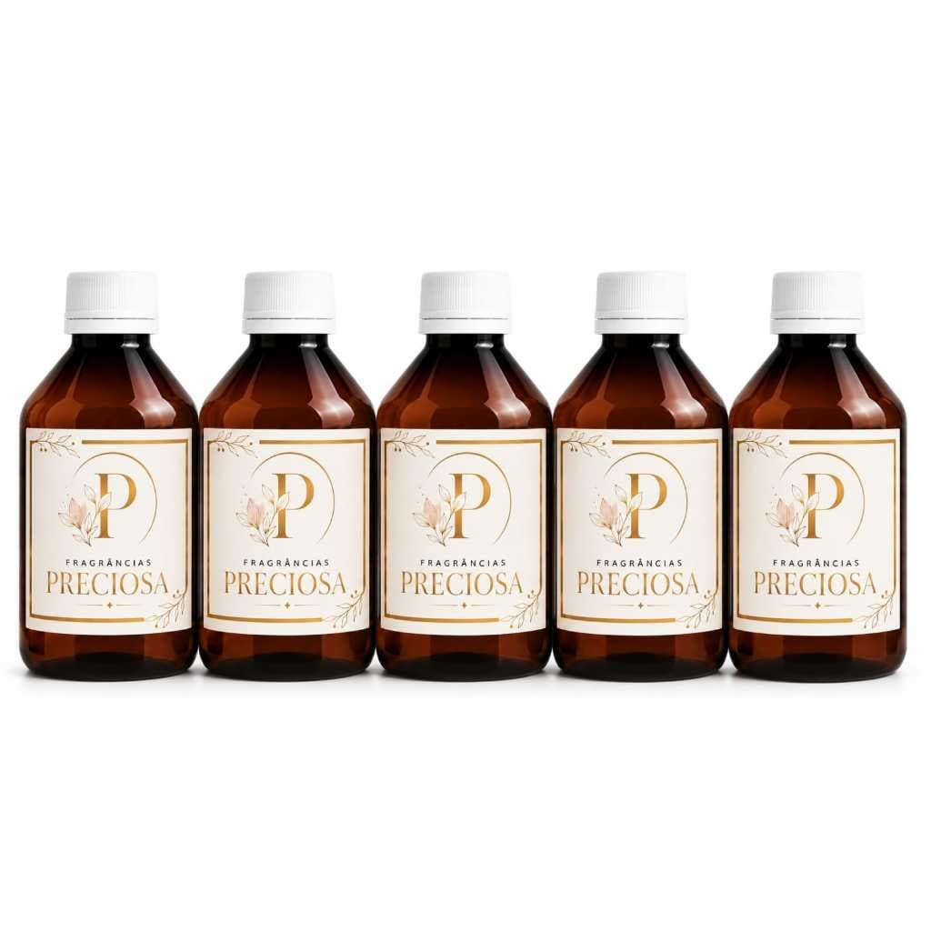 Kit 5 Essências Aromáticas Hidrossolúveis 100ml cada - Mais de 250 Opções!