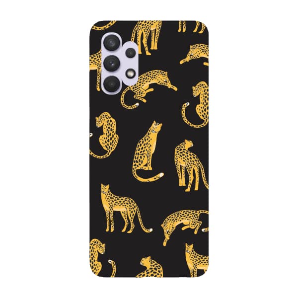 Capinha para Samsung A32 4G Anti Impacto Fashion - CHEETAH
