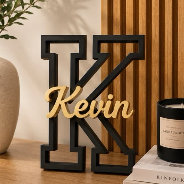 Inicial Personalizada Decor