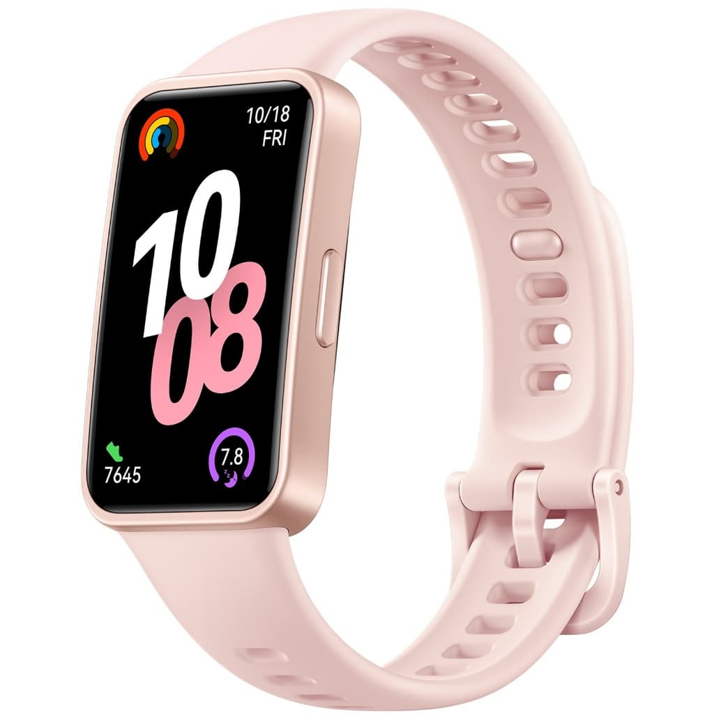 Smartwatch HUAWEI Band 10 ( Rosa ) AMOLED de 1,47 Versão Global