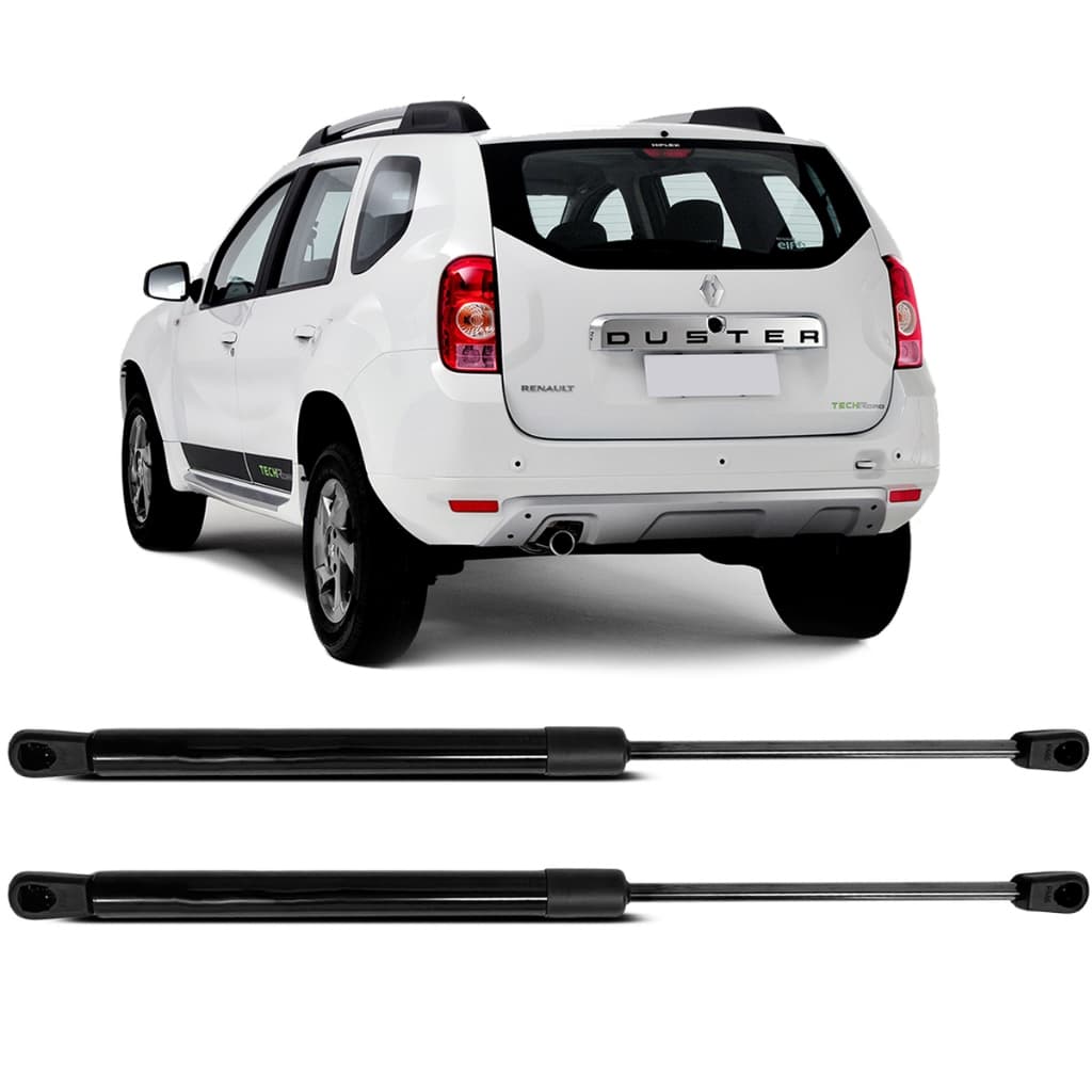 Amortecedor Porta Malas Duster 2011 a 2022 Pistão Tampa Traseira