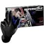 Luva Preta Nitrilo (G) 50 Unidades - Superglove Automotive