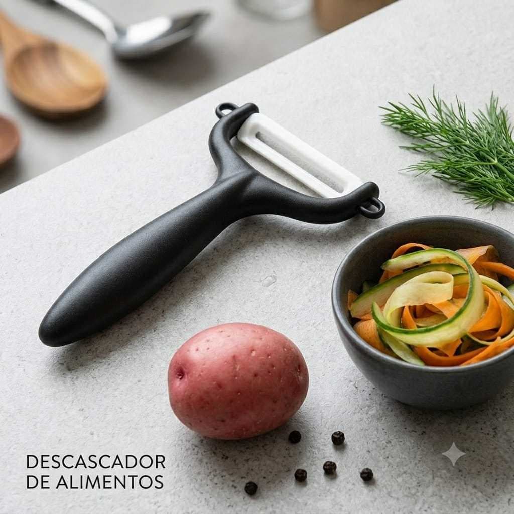 Descascador de Legumes e Frutas Lamina Cerãmica