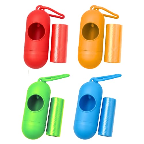 Kit Porta Saquinhos Higiênicos para Passeio com Pets