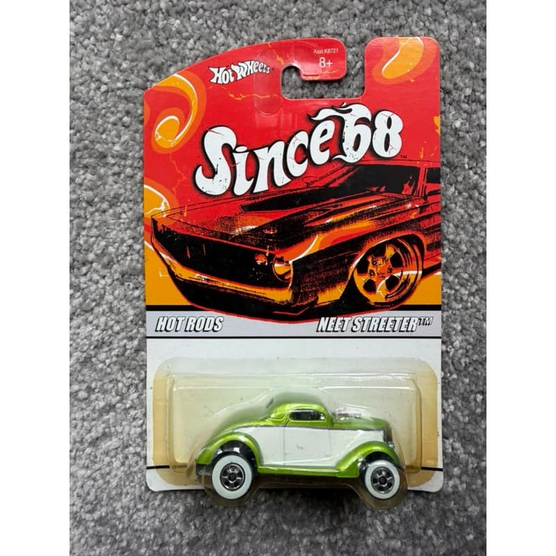 Hot Wheels Since 68 Neet Streeter Hot Rods - Carrinho antigo 2007