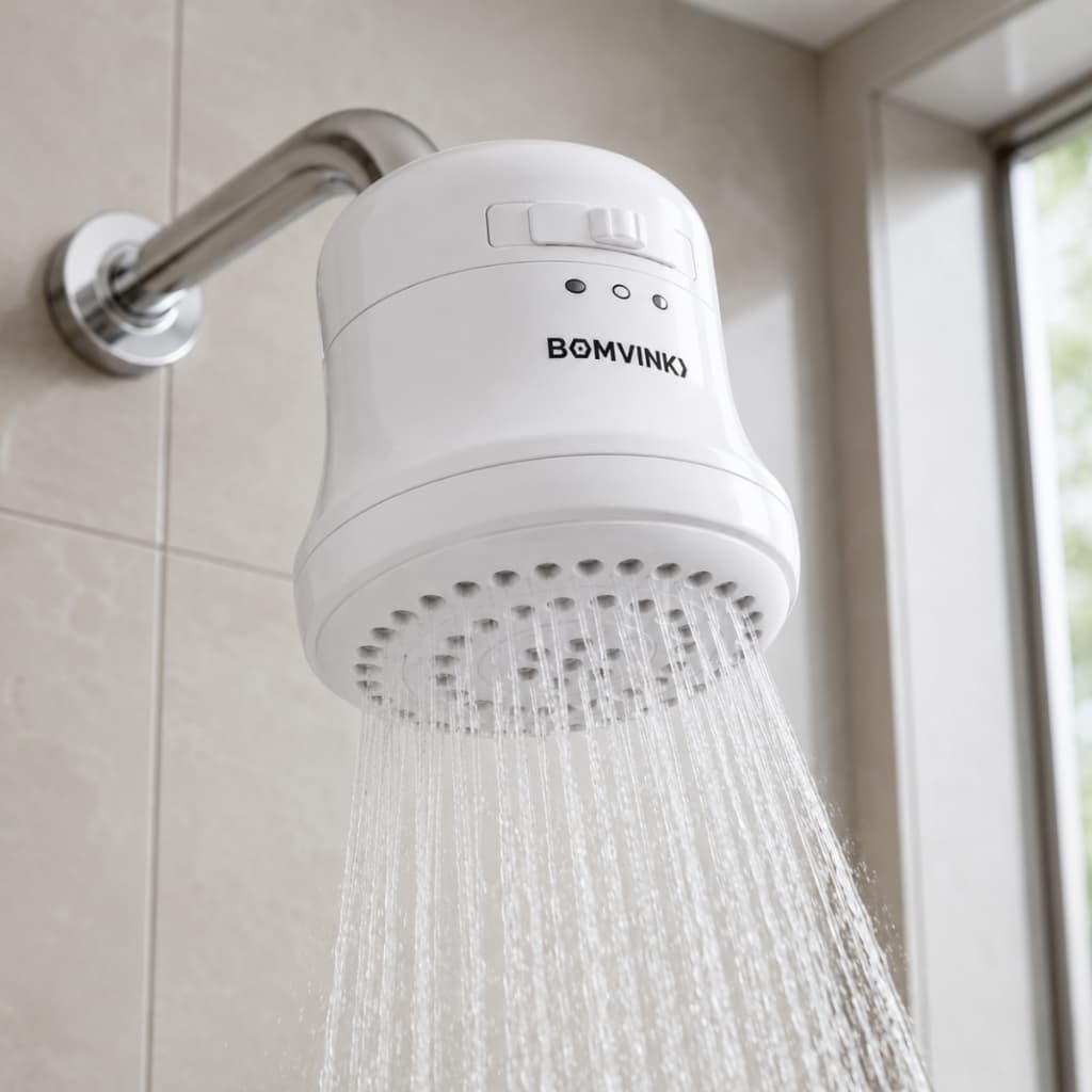 Chuveiro Ducha Elétrica Alta Pressão 6000W 220V Banheiro