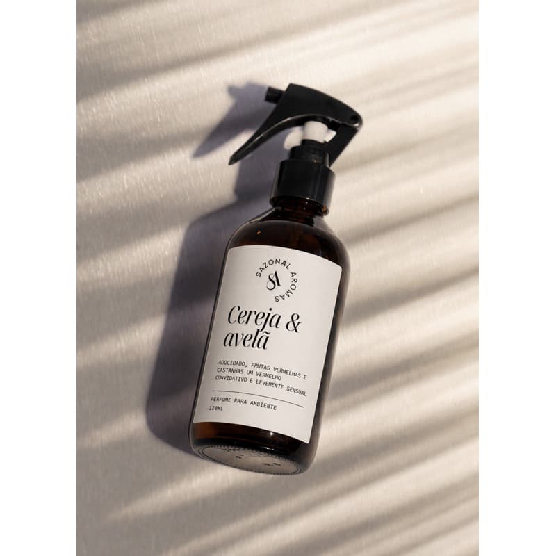 Perfume para Ambiente / Aromatizador de Ambiente/ Cereja com avelã