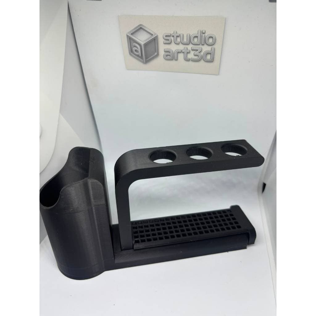 Suporte Organizador para Escova de Dente e Pasta Porta Escovas Bancada Banheiro