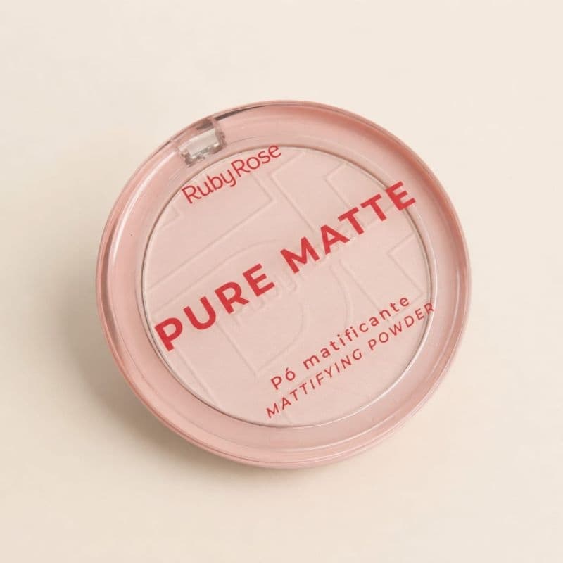 Pó Compacto Pure Matte Matificante Hbm402 - Ruby Rose
