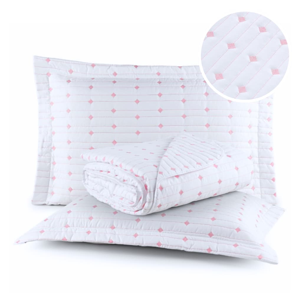 Cobre leito Bordado Percal 200 fios Dupla Face Aba Americana Casal Queen King Solteiro Decor