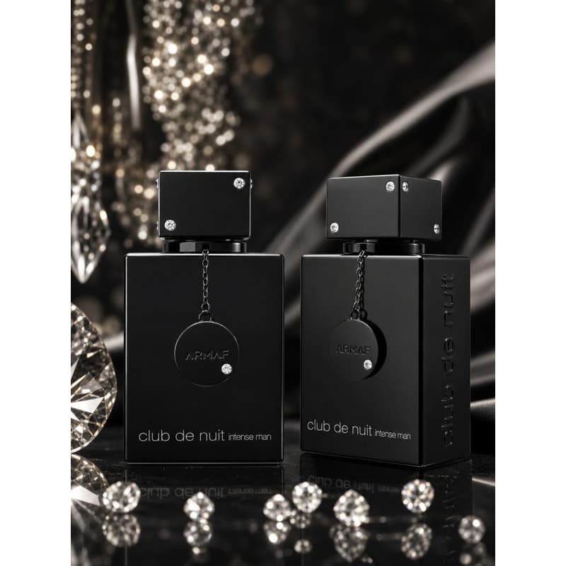 Perfume Armaf Club De Nuit Intense Eau de Toilette Masculino com Aroma Amadeirado