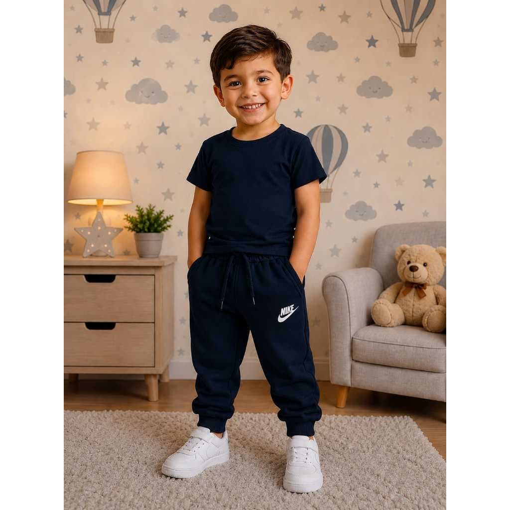 Calça Jogger Infantil Casual Conforto para o Dia a Dia