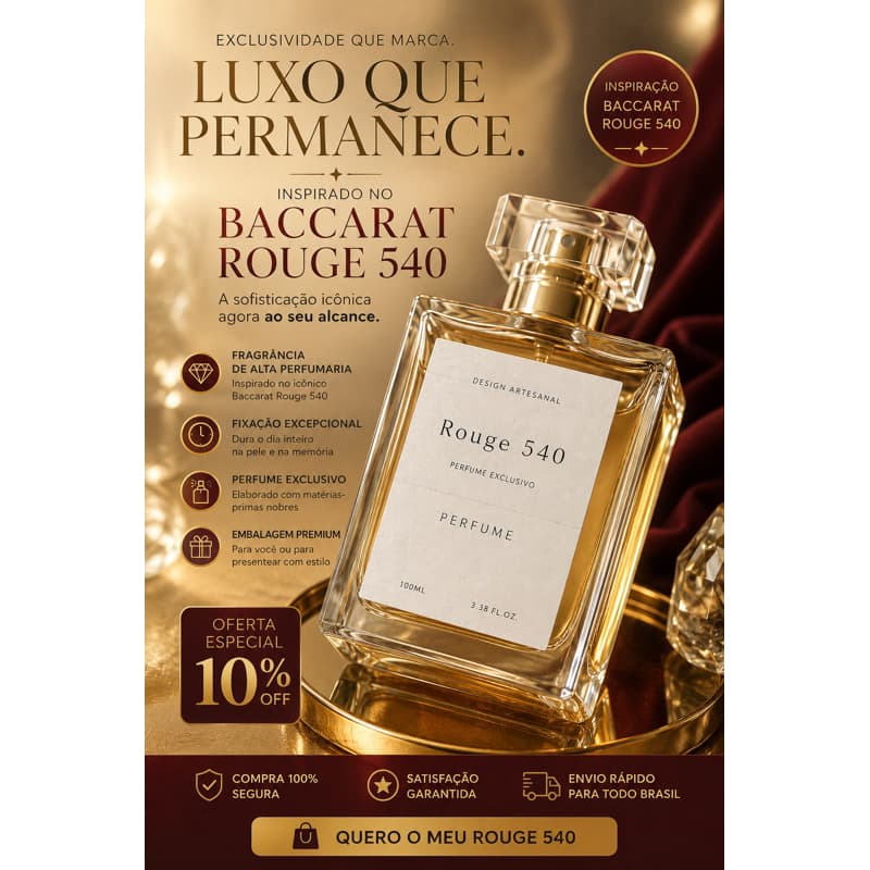 Perfume Rouge 540 - 100ml
