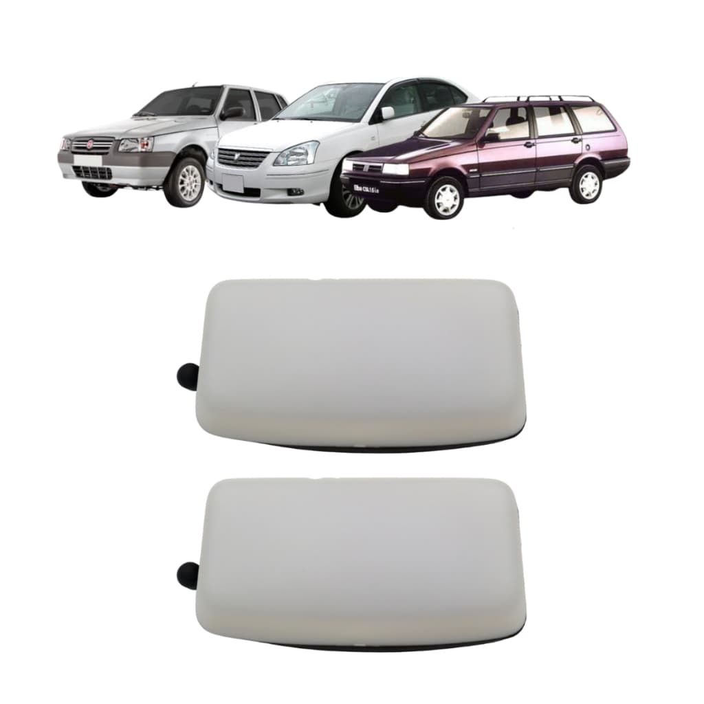 Lanterna Luz de Teto+LED/LÂMPADA  Fiat Uno Prêmio Elba 147 Oggi Panorama Spazio Uno Fire